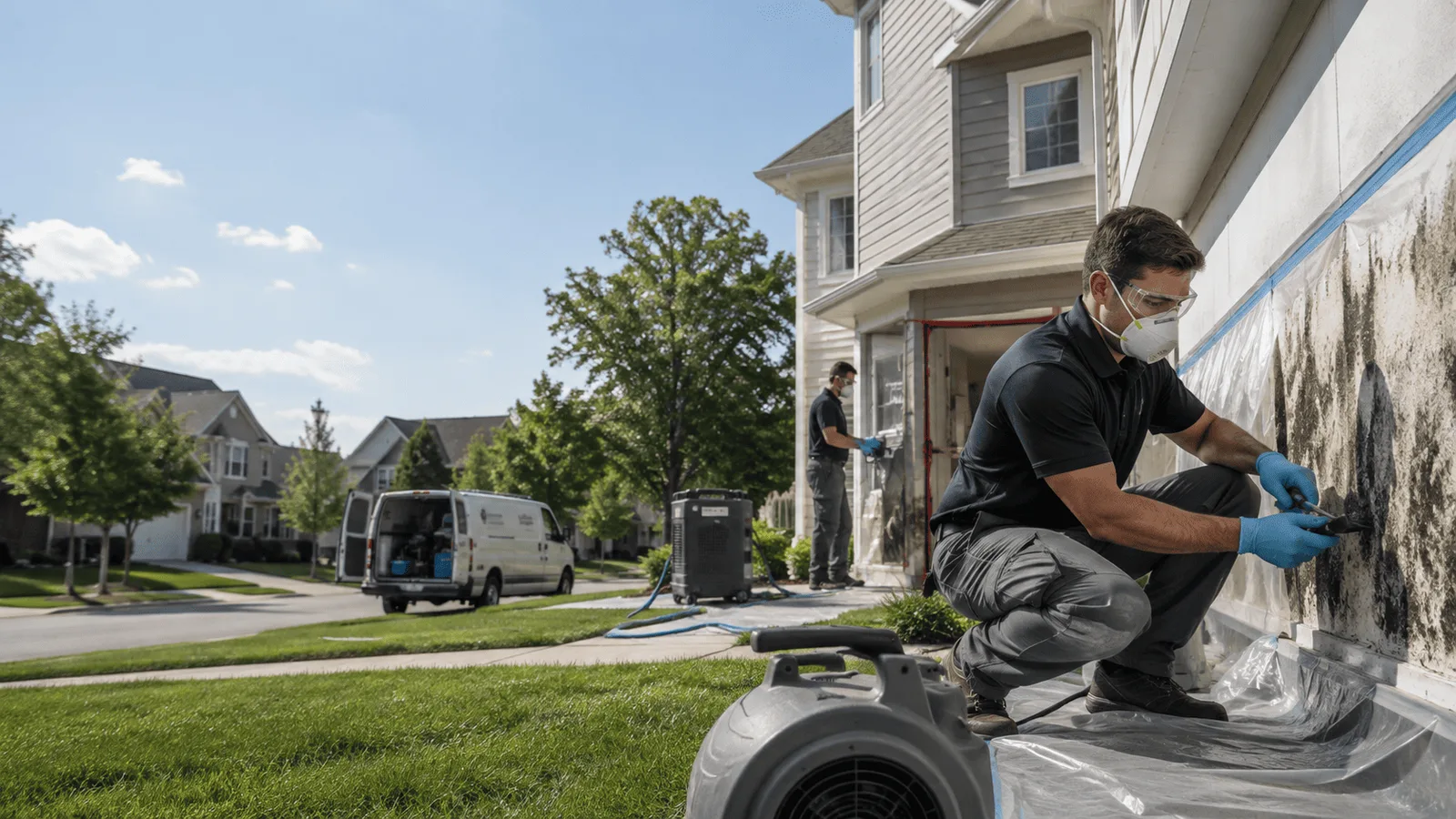 Mold Inspection company in Montgomery, IN