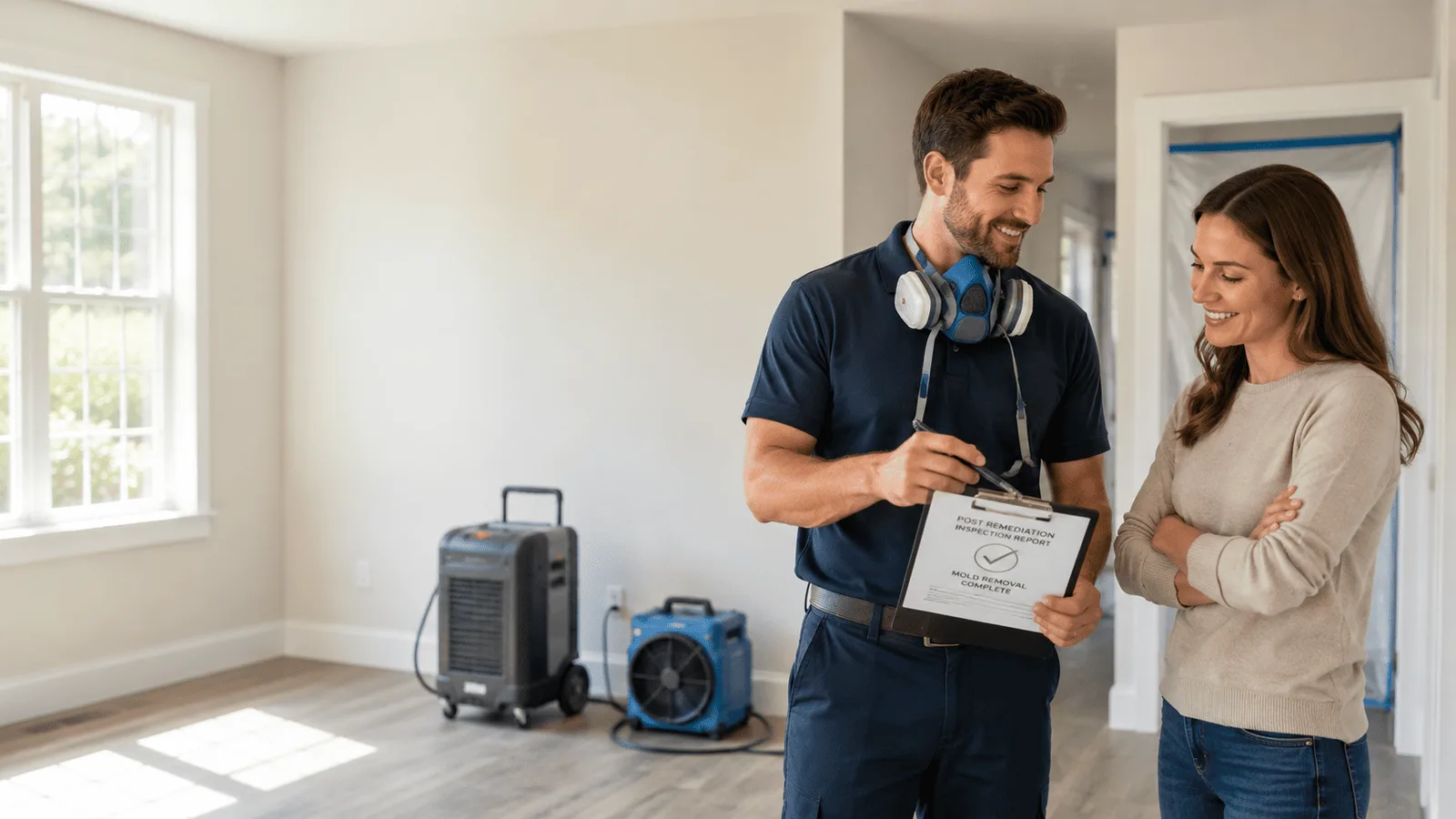 Why choose Mold Inspection in Montgomery, IN